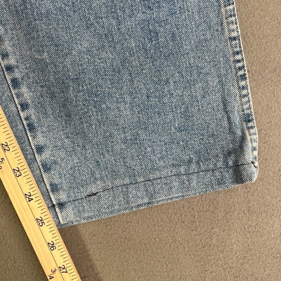 Vintage USA Made Wrangler Jeans Regular Mens 44x30 (42x29.5) 96501SL 100% Cotton - Picture 9 of 15